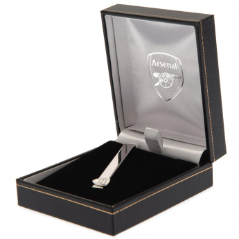 FC Arsenal nyakkendő tű Silver Plated Tie Slide