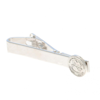 FC Celtic nyakkendő tű Silver Plated Tie Slide