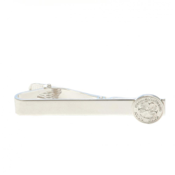FC Celtic nyakkendő tű Silver Plated Tie Slide