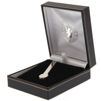 FC Chelsea nyakkendő tű Silver Plated Tie Slide