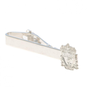 FC Liverpool nyakkendő tű Silver Plated Tie Slide