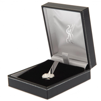 FC Liverpool nyakkendő tű Silver Plated Tie Slide