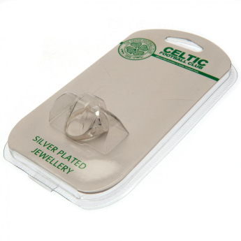 FC Celtic gyűrű Silver Plated Crest Small