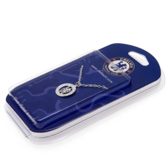 FC Chelsea nyaklánc medállal Silver Plated Pendant & Chain CR