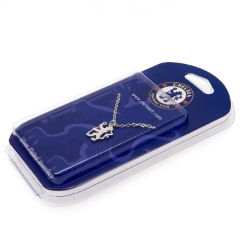 FC Chelsea nyaklánc medállal Silver Plated Pendant & Chain LN