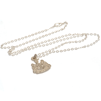 Newcastle United nyaklánc medállal Silver Plated Pendant & Chain