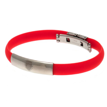 FC Arsenal szilikon karkötő Colour Silicone Bracelet