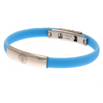 Manchester City szilikon karkötő Colour Silicone Bracelet