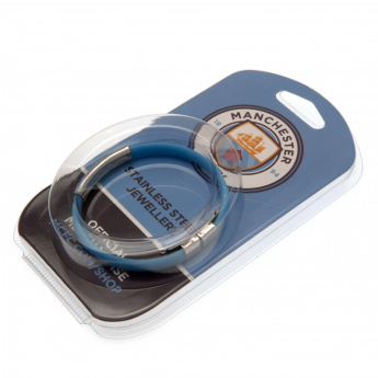 Manchester City szilikon karkötő Colour Silicone Bracelet