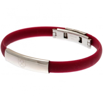 West Ham United szilikon karkötő Colour Silicone Bracelet