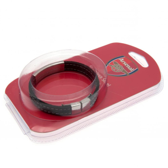 FC Arsenal szilikon karkötő Stitched Silicone Bracelet