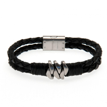 FC Liverpool bőr karkötő Leather Bracelet