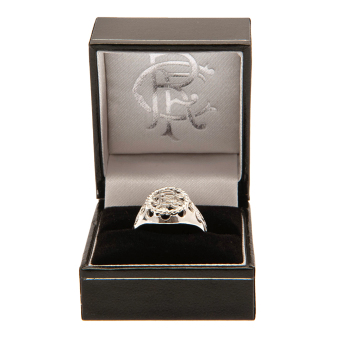 FC Rangers gyűrű Sterling Silver Ring Small
