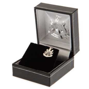 Newcastle United fülbevaló Sterling Silver Stud Earring
