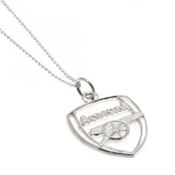 FC Arsenal nyaklánc medállal Silver Pendant & Chain CR