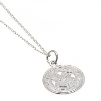 FC Celtic nyaklánc medállal Sterling Silver Pendant & Chain