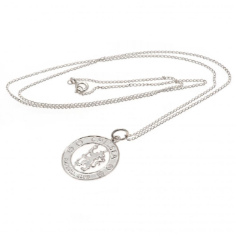 FC Chelsea nyaklánc medállal Sterling Silver Pendant & Chain CR