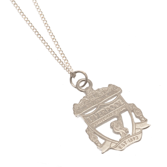 FC Liverpool nyaklánc medállal Sterling Silver Pendant & Chain CR
