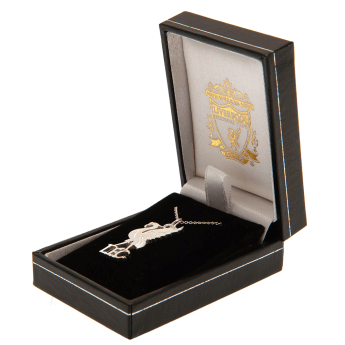 FC Liverpool nyaklánc medállal Sterling Silver Pendant & Chain LB