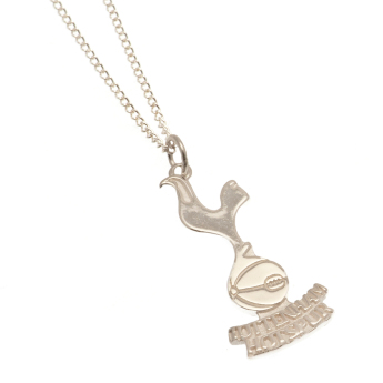 Tottenham nyaklánc medállal Sterling Silver Pendant & Chain