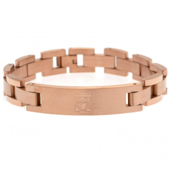 FC Liverpool karkötő Rose Gold Plated Bracelet