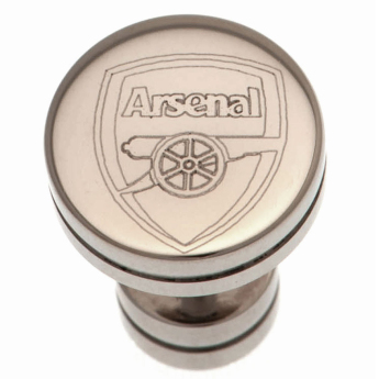 FC Arsenal fülbevaló Stainless Steel Stud Earring