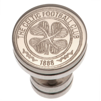 FC Celtic fülbevaló Stainless Steel Stud Earring