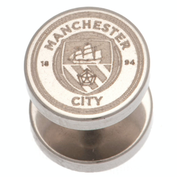 Manchester City fülbevaló Stainless Steel Stud Earring