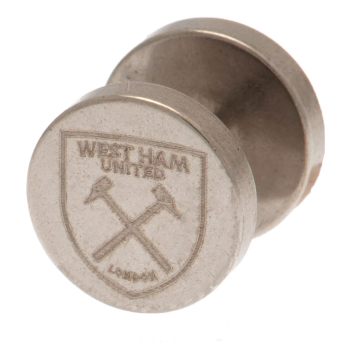 West Ham United fülbevaló Stainless Steel Stud Earring