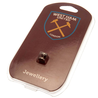 West Ham United fülbevaló Stainless Steel Stud Earring