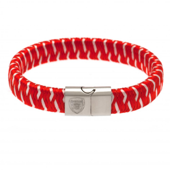 FC Arsenal karkötő Woven Bracelet