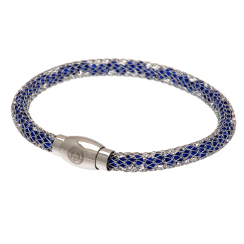 Leicester City karkötő Caged Bead Bracelet