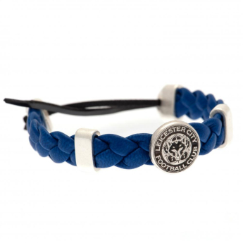 Leicester City karkötő PU Slider Bracelet