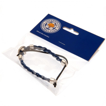Leicester City karkötő PU Slider Bracelet