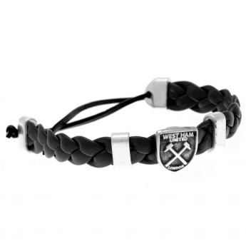 West Ham United karkötő PU Slider Bracelet