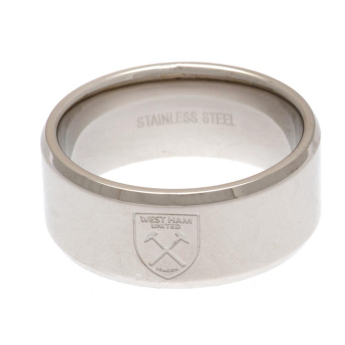 West Ham United gyűrű Band Small