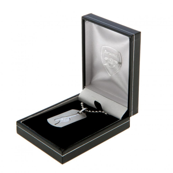 FC Arsenal nyaklánc dögcédulával Dog Tag & Chain CO GN