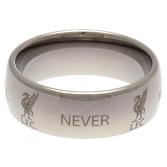 FC Liverpool gyűrű Super Titanium Small