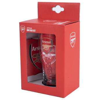 FC Arsenal bár szett Mini Bar Set