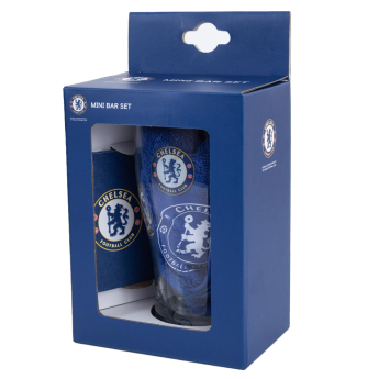 FC Chelsea bár szett Mini Bar Set