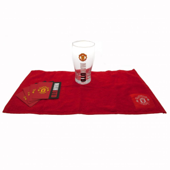 Manchester United bár szett Mini Bar Set