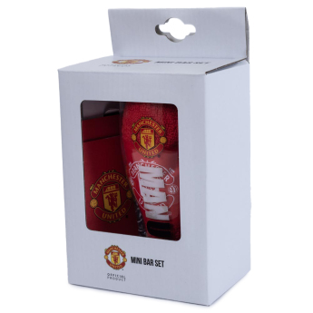 Manchester United bár szett Mini Bar Set
