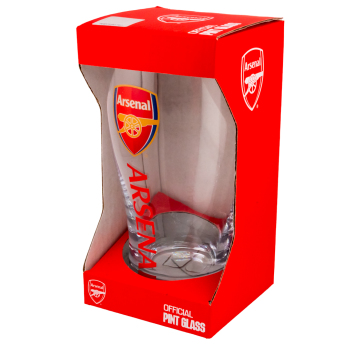 FC Arsenal poharak Tulip Pint Glass