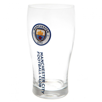 Manchester City poharak Tulip Pint Glass