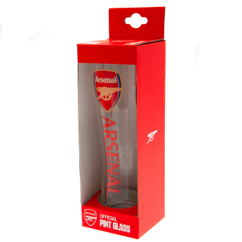 FC Arsenal poharak Tall Beer Glass