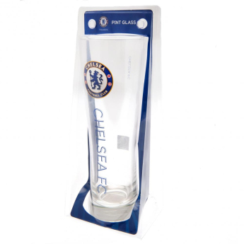 FC Chelsea poharak glass logo