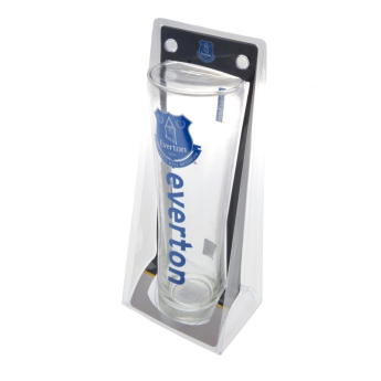 FC Everton poharak Tall Beer Glass