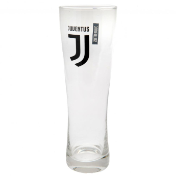 Juventus sörös üvegek Tall Beer Glass