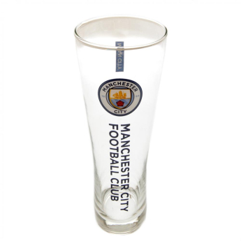 Manchester City poharak Tall Beer Glass EC