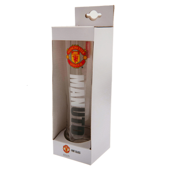 Manchester United poharak Tall Beer Glass